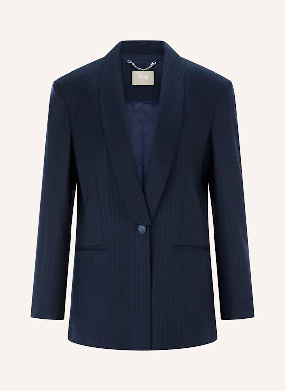 Malej Blazer DUNKELBLAU/ DUNKELLILA