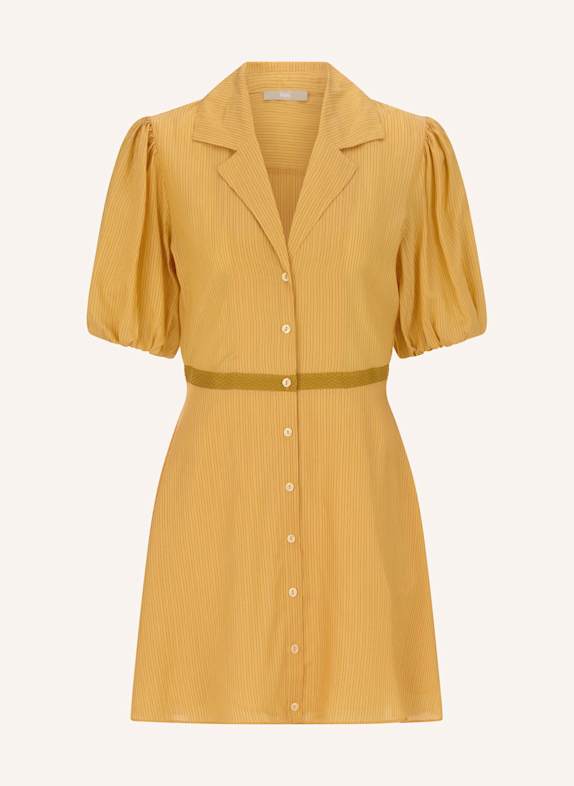 Malej Kleid GROSSETO GELB