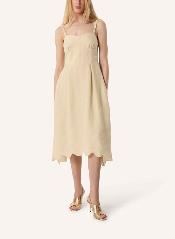 Malej Hanfkleid GONNOS HELLGELB