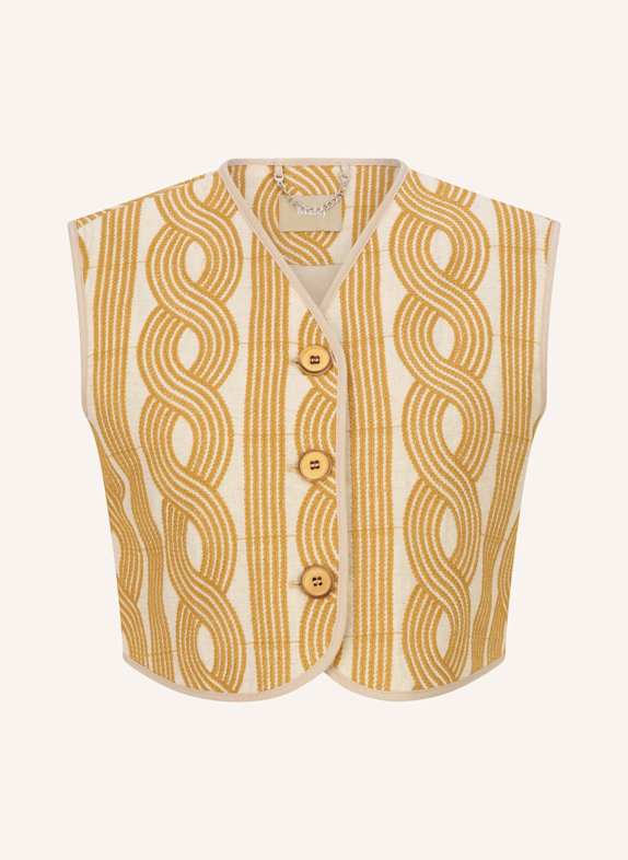 Malej Weste BARI BEIGE