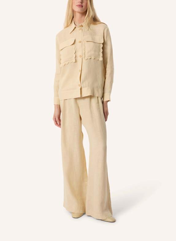 Malej Hanfjacke BURGOS HELLGELB