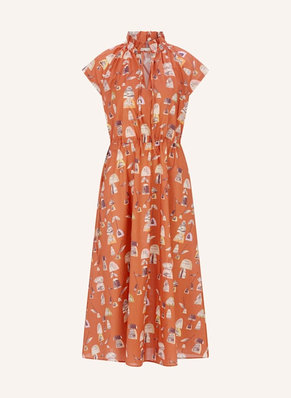 Malej Baumwollkleid GENOA CAMEL