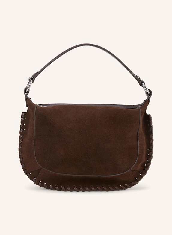 Malej Ledertasche ZARAGOZA BRAUN