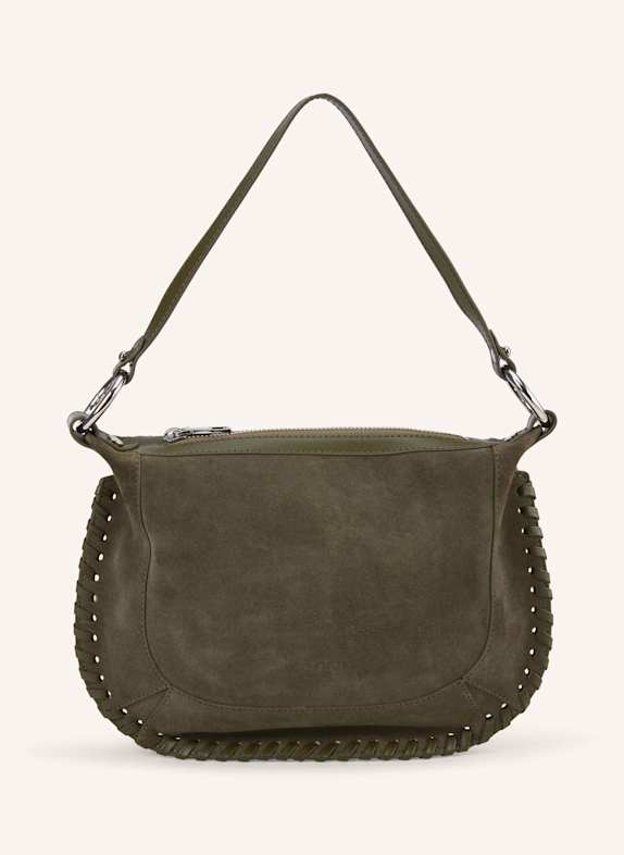 Malej Ledertasche MALAGA HELLGRÜN