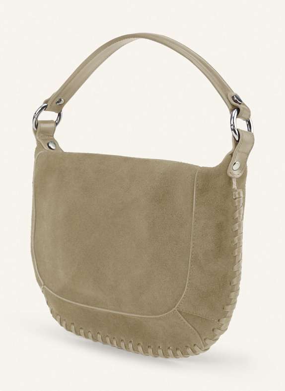 Malej Ledertasche ZARAGOZA BEIGE