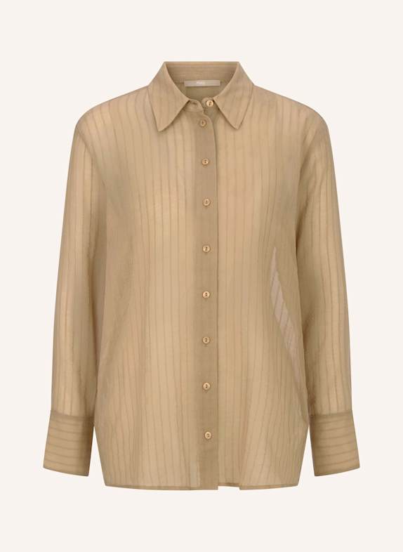 Malej Baumwollbluse TRAPANI BEIGE