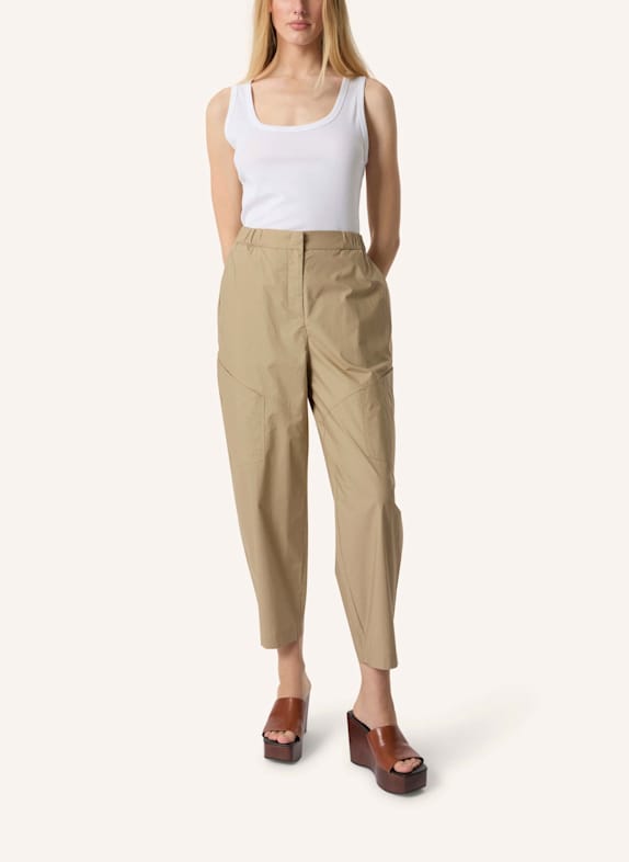 Malej Baumwollhose FANO BEIGE