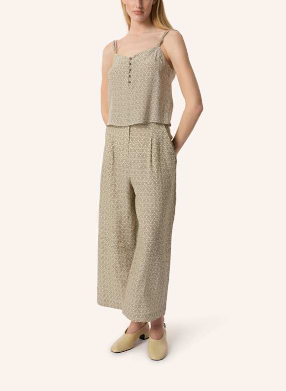 Malej Seidentop FOLIGNO BEIGE