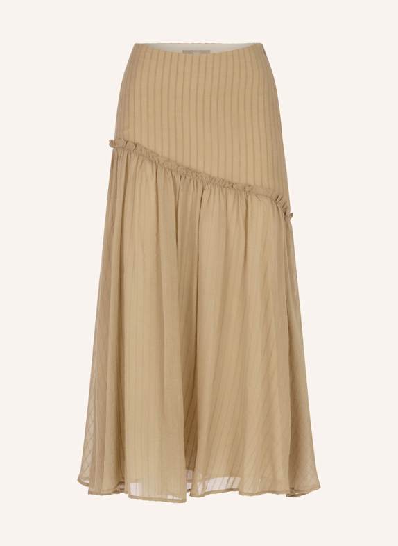 Malej Baumwollrock MODICA BEIGE