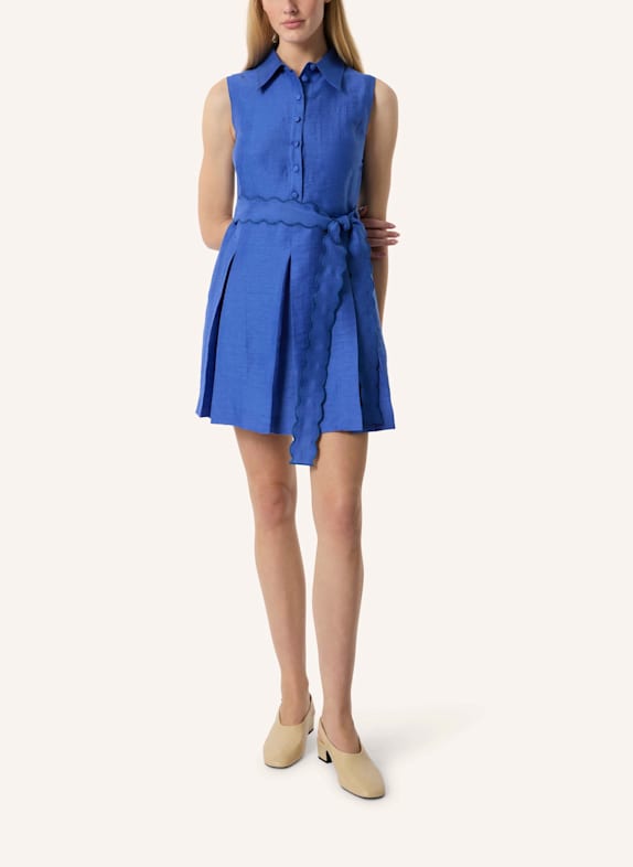 Malej Kleid COSENZA BLAU