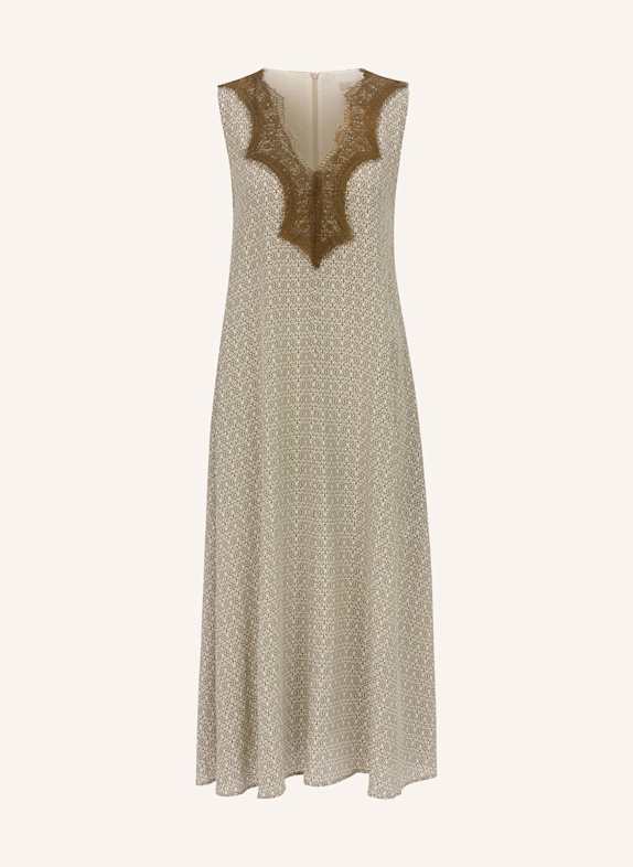 Malej Seidenkleid TIVOLI BEIGE