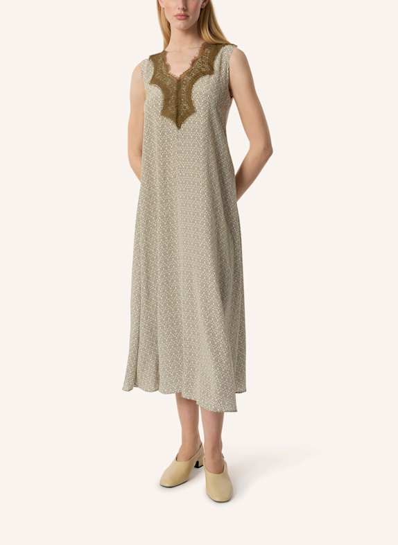 Malej Seidenkleid TIVOLI BEIGE