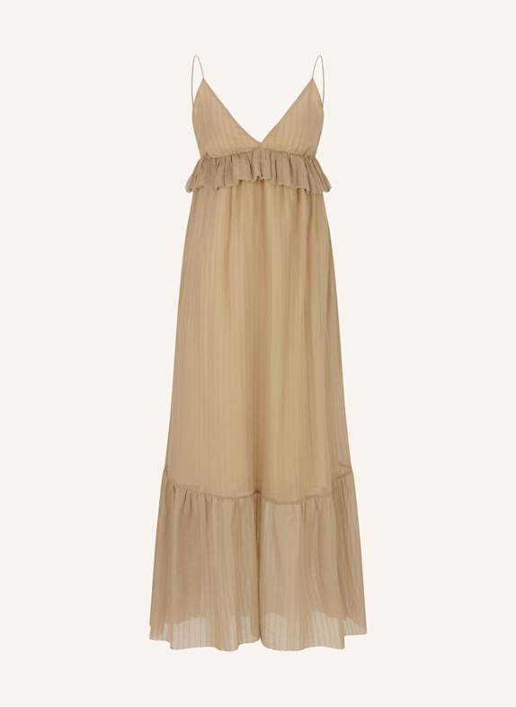 Malej Baumwollkleid SANREMO BEIGE