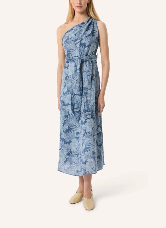 Malej Leinenkleid APAMEA DUNKELBRAUN