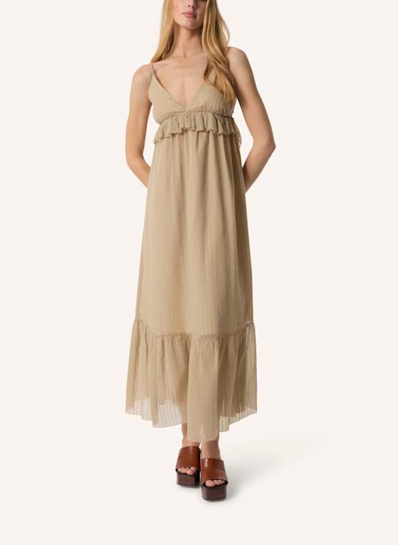Malej Baumwollkleid SANREMO BEIGE