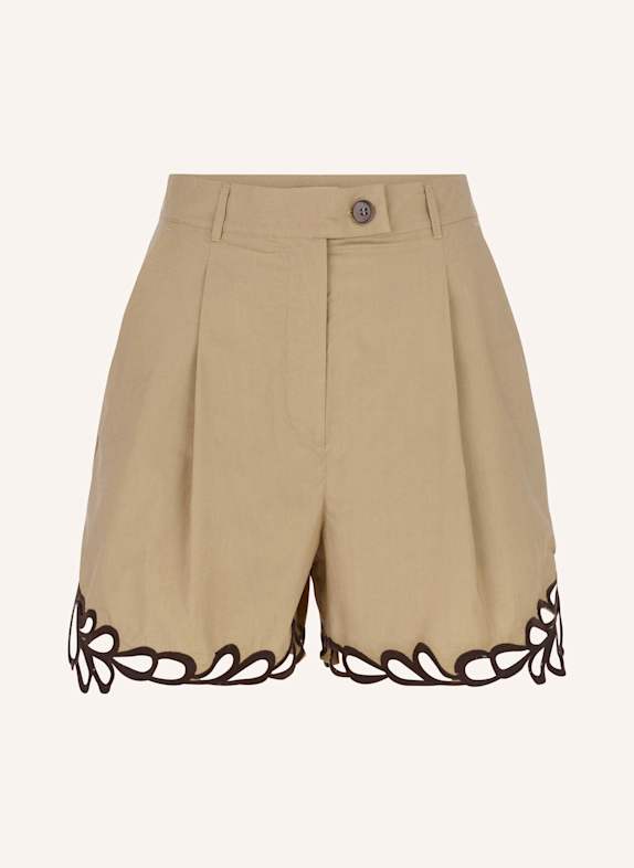 Malej Baumwollshorts LEGNANO BEIGE