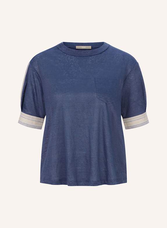 Malej Leinenshirt ARGOS DUNKELBLAU