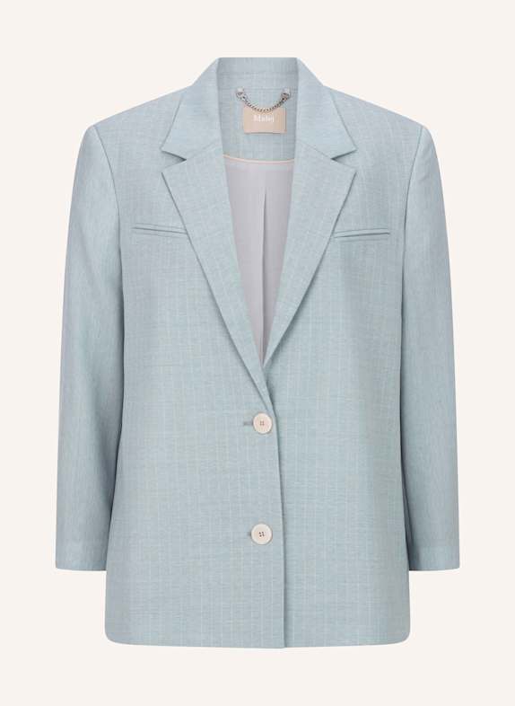 Malej Schurwollblazer PAROS HELLBLAU