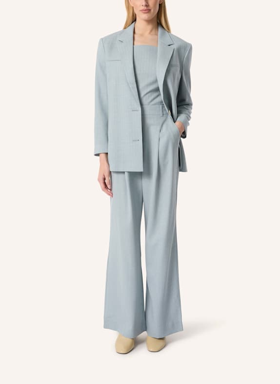 Malej Schurwollblazer PAROS HELLBLAU