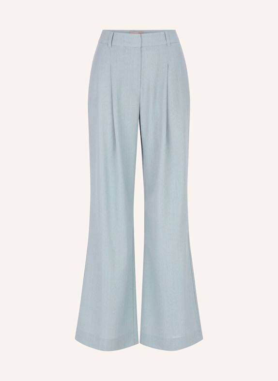 Malej Schurwollhose PELLA HELLBLAU