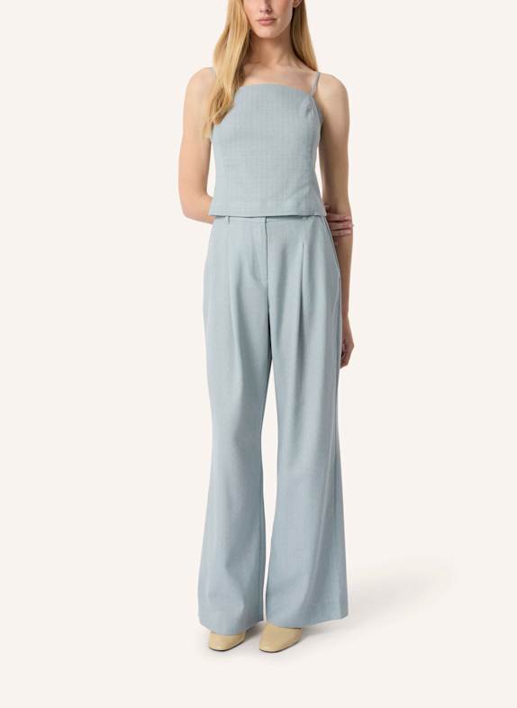 Malej Schurwollhose PELLA HELLBLAU