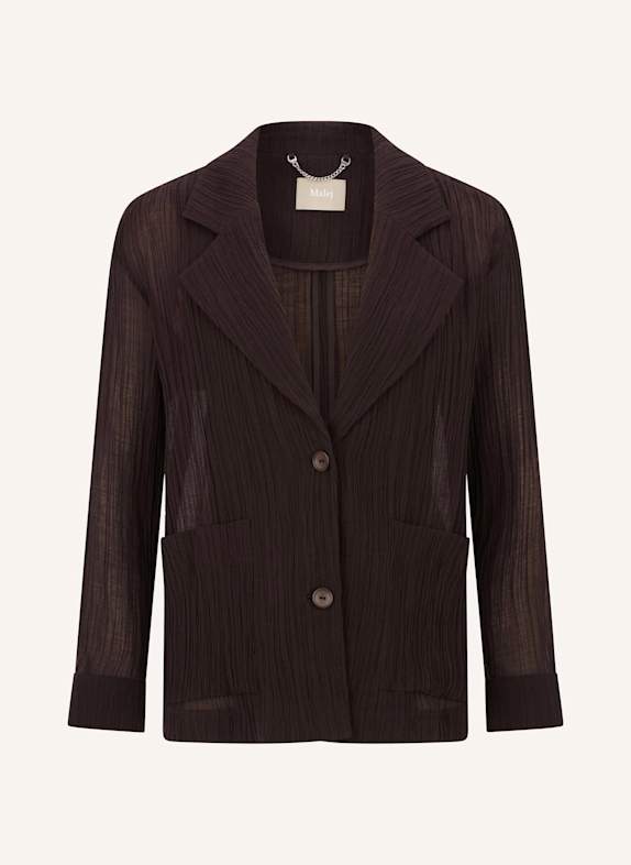 Malej Blazer ANZIO DUNKELBRAUN