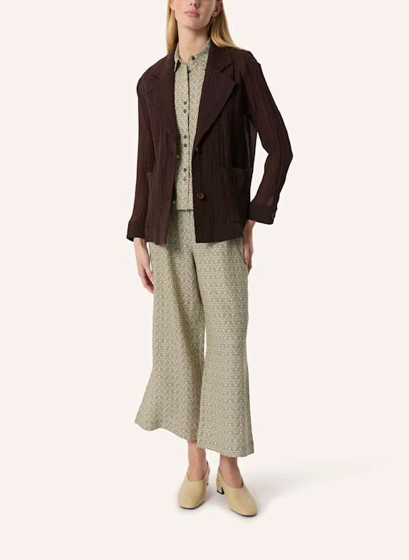 Malej Blazer ANZIO DUNKELBRAUN