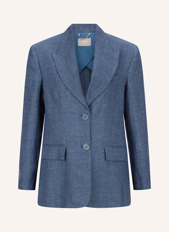 Malej Leinenblazer ABYDOS DUNKELBLAU