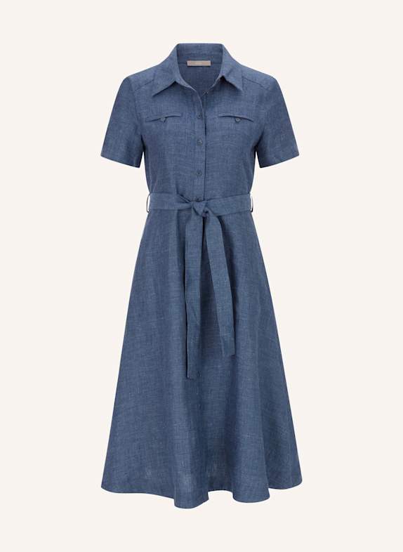 Malej Leinenkleid ACTIUM DUNKELBLAU