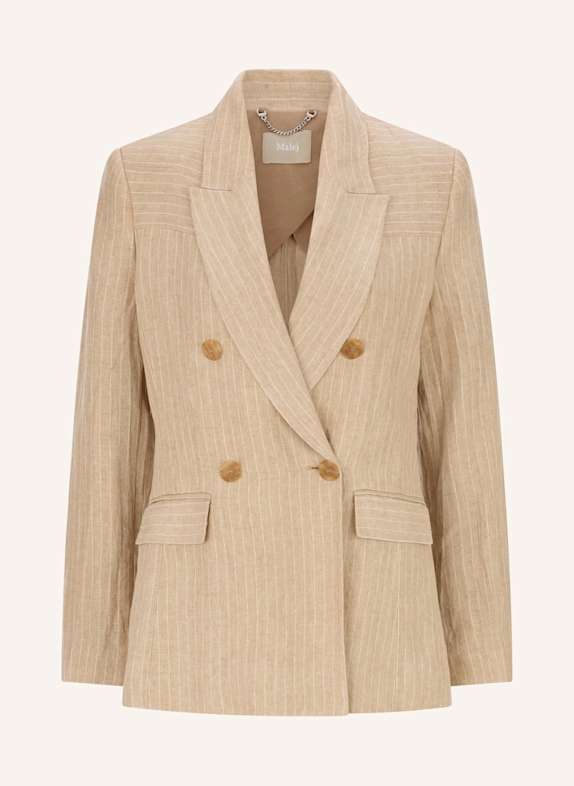 Malej Leinenblazer LATO BEIGE