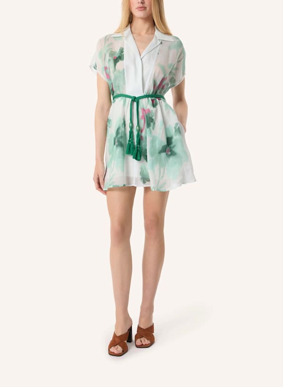 Malej Ramiekleid DION TÜRKIS