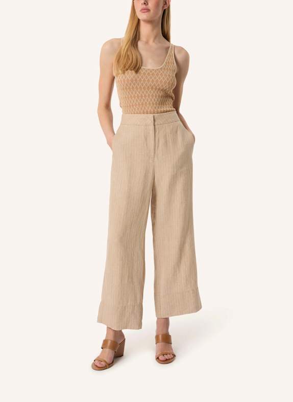 Malej Leinenhose LARISSA BEIGE