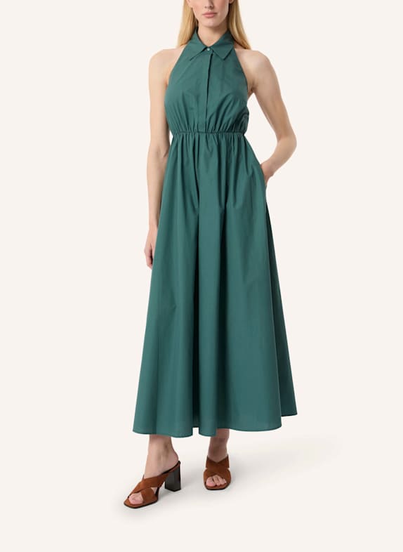 Malej Baumwollkleid EDESSA TÜRKIS