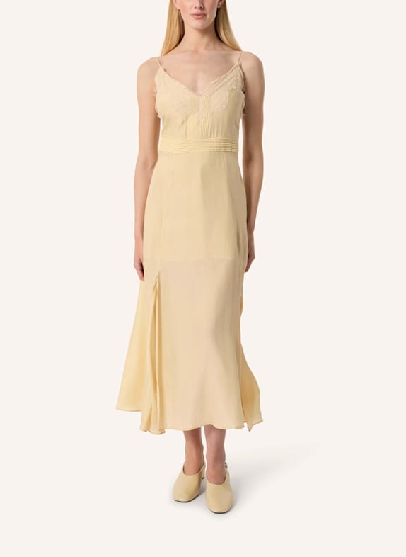 Malej Kleid HYELE HELLGELB