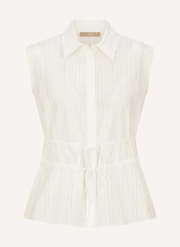 Malej Baumwollbluse TARANTO WEISS