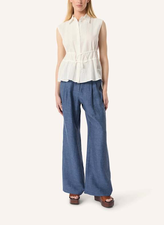 Malej Baumwollbluse TARANTO WEISS