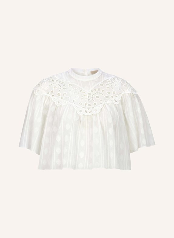 Malej Baumwollbluse MODERNA WEISS