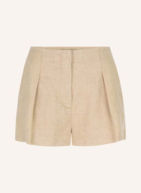 Malej Leinenshorts LATINA BEIGE/ BRAUN