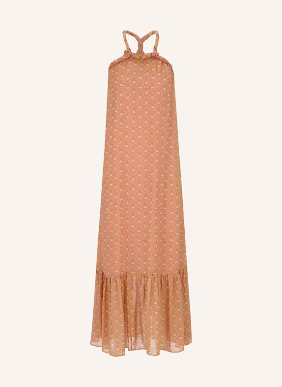 Malej Viskosekleid KNIDOS BEIGE