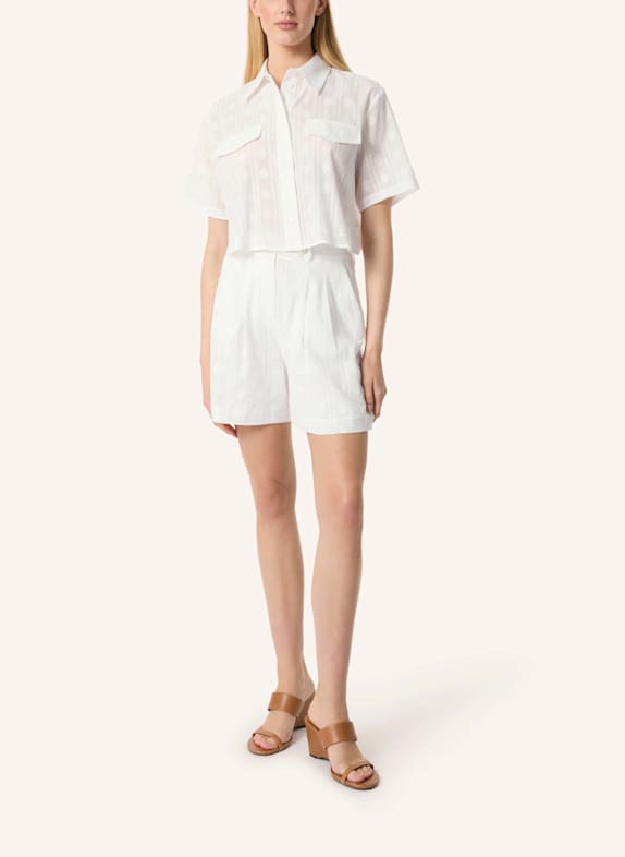 Malej Baumwollbluse REGGIO WEISS