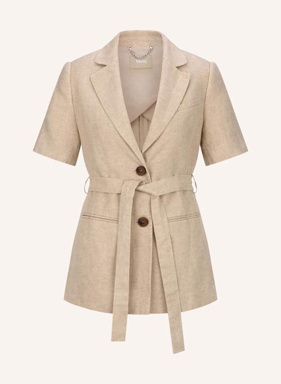 Malej Leinenblazer SALERNO BEIGE