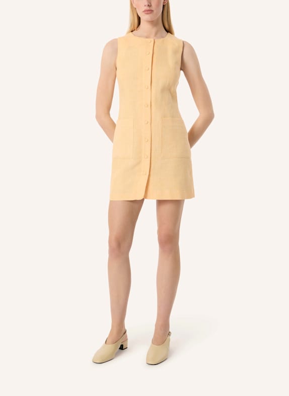 Malej Kleid KOURON GELB