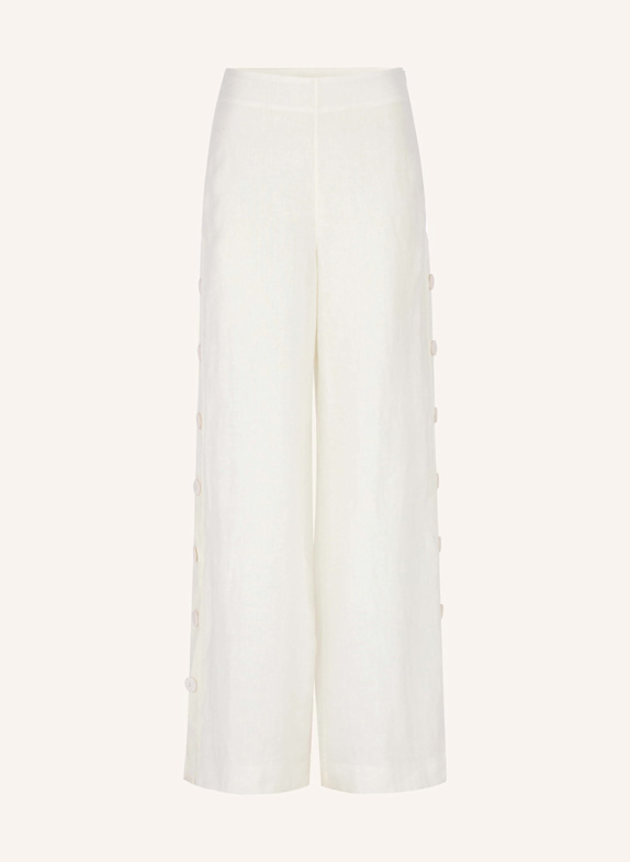 Malej Baumwollhose ZIYI WEISS