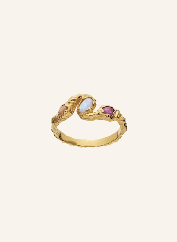 Maanesten Ring BAILA GOLD