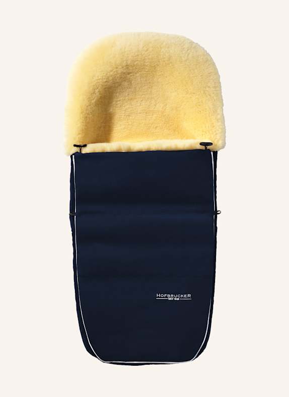 Hofbrucker Fußsack POLARIS BLAU