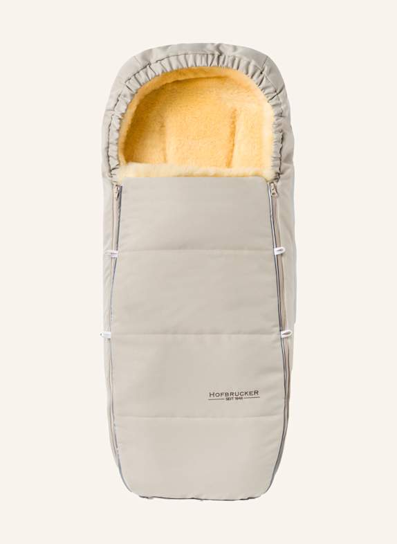 Hofbrucker Fußsack  ALASKA BEIGE