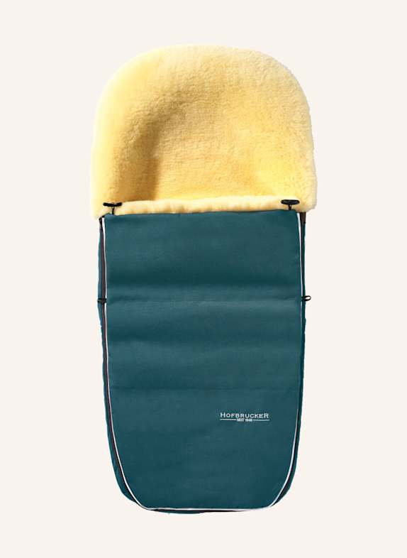 Hofbrucker Fußsack POLARIS PETROL