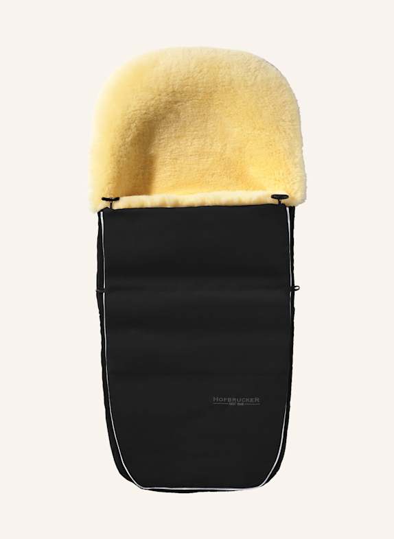 Hofbrucker Fußsack POLARIS SCHWARZ