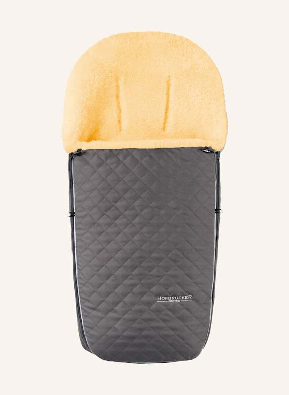 Hofbrucker Fußsack POLARIS GRAU