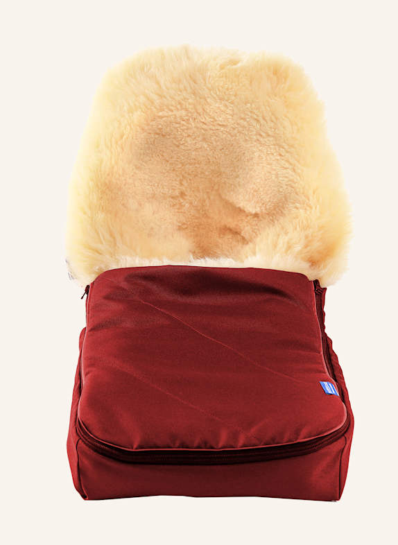 Hofbrucker Fußsack  MAXI ROT